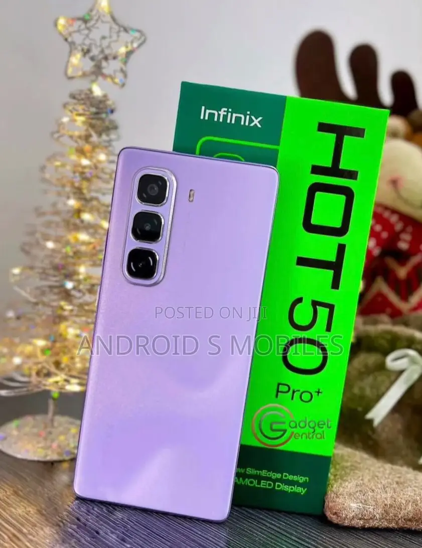 New Infinix Hot 50 Pro+ 4G 256 GB Purple