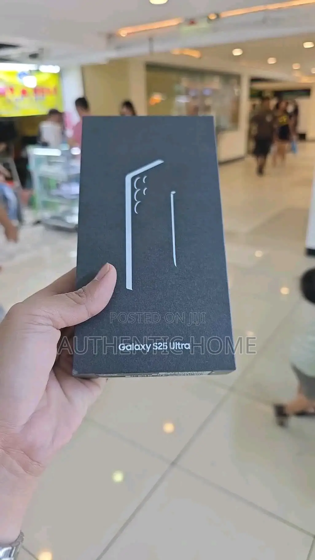 New Samsung Galaxy S25 Ultra 1 TB Black