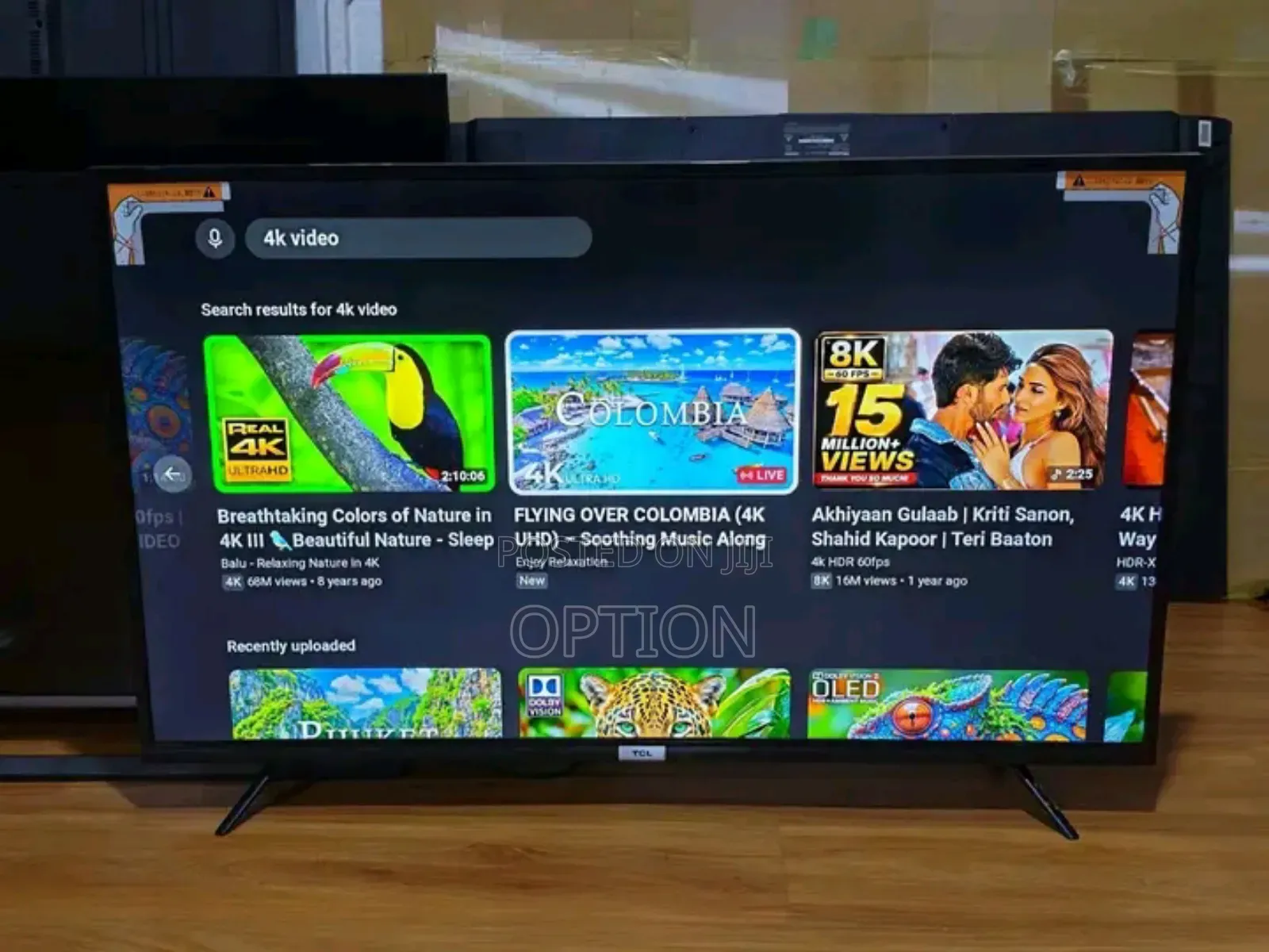 TCL Smart Tv