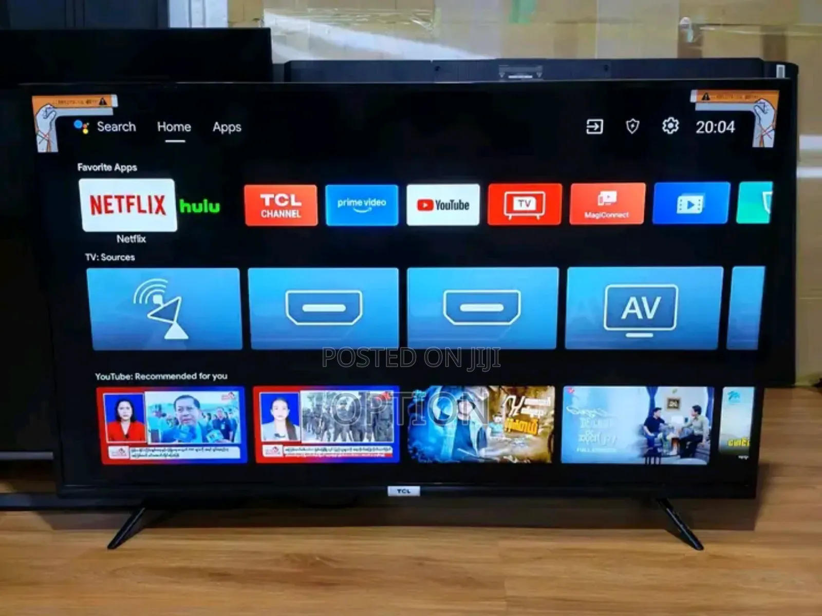 TCL Smart Tv