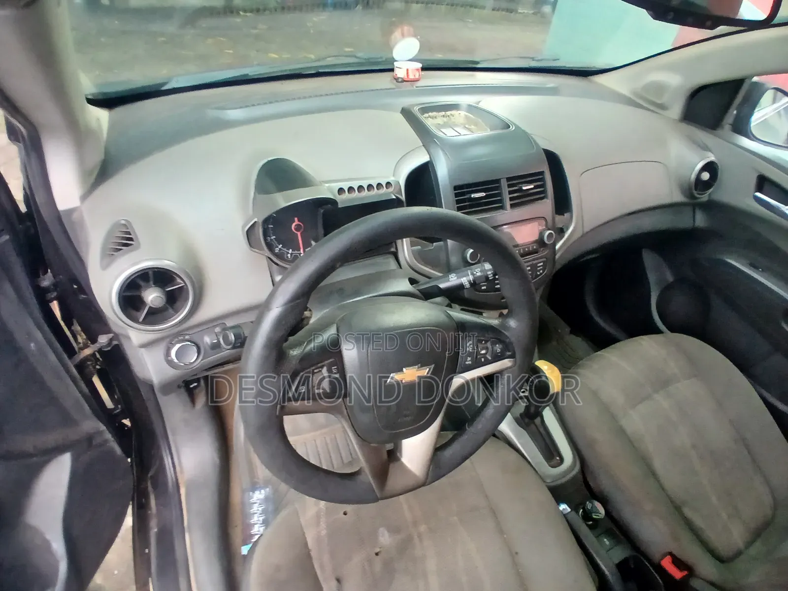 Chevrolet Sonic 2014 Gray
