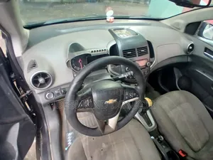 Chevrolet Sonic 2014 Gray