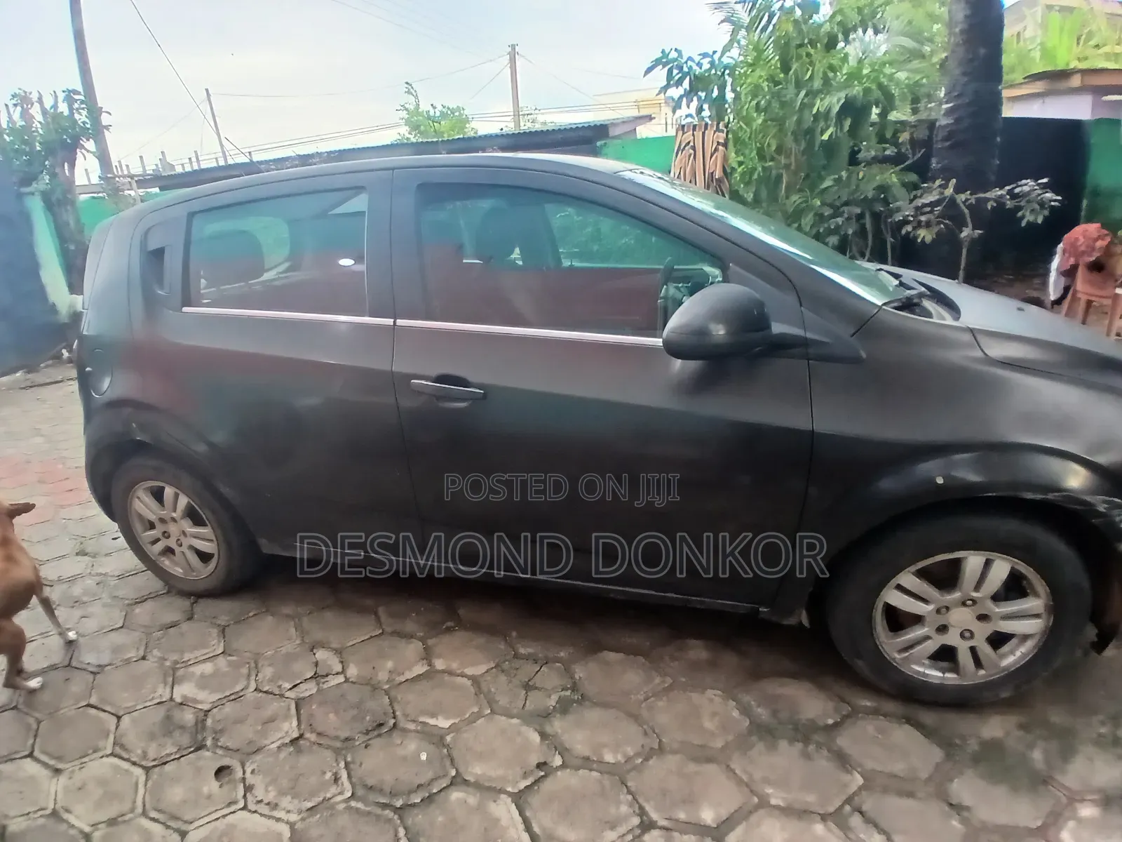Chevrolet Sonic 2014 Gray