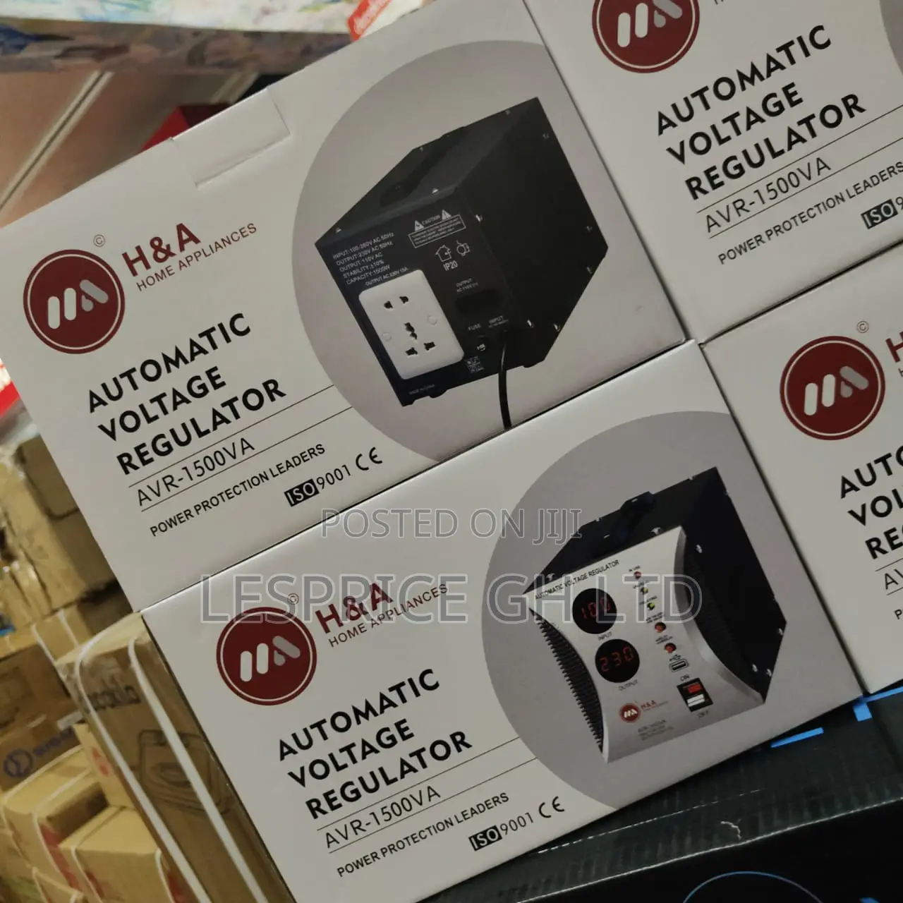 Mega Price Drop on Our Latest Avr-1500va Automatic Voltage Regulator