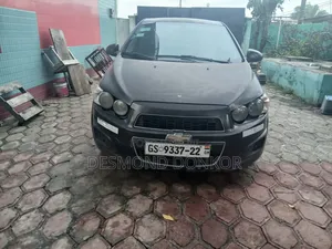 Chevrolet Sonic 2014 Gray