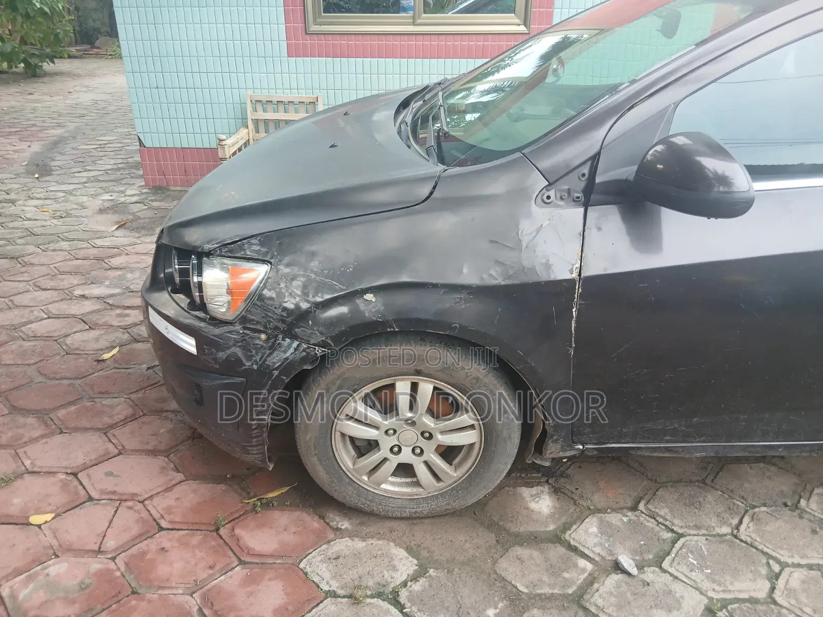 Chevrolet Sonic 2014 Gray