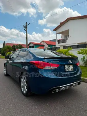 Hyundai Elantra 2013 Blue