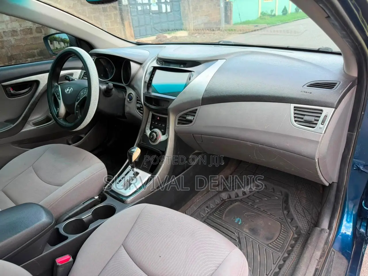 Hyundai Elantra 2013 Blue