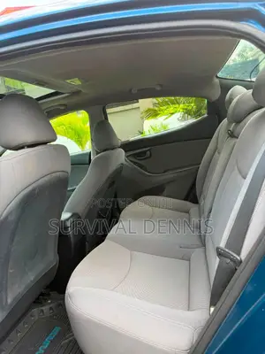 Hyundai Elantra 2013 Blue