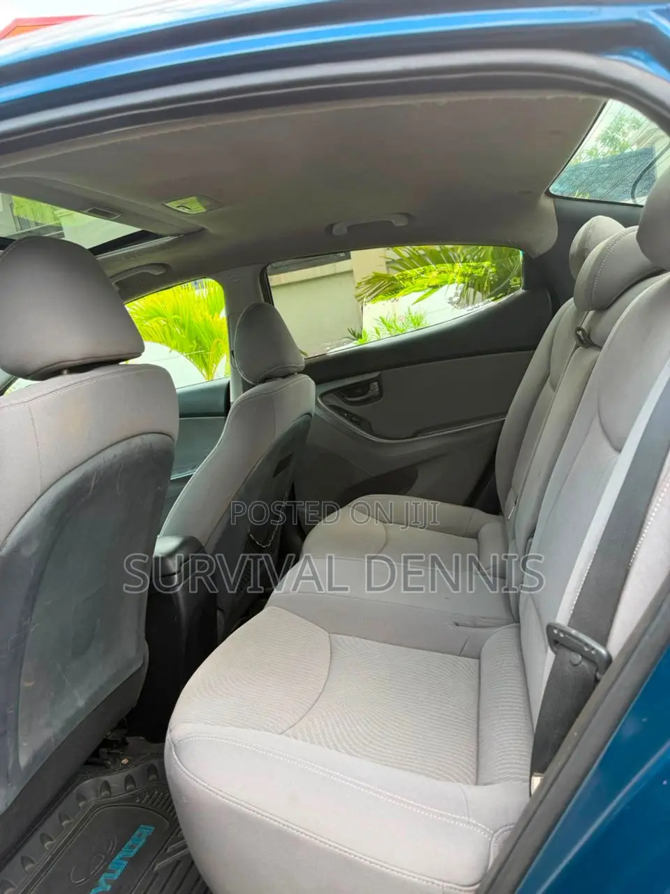 Hyundai Elantra 2013 Blue