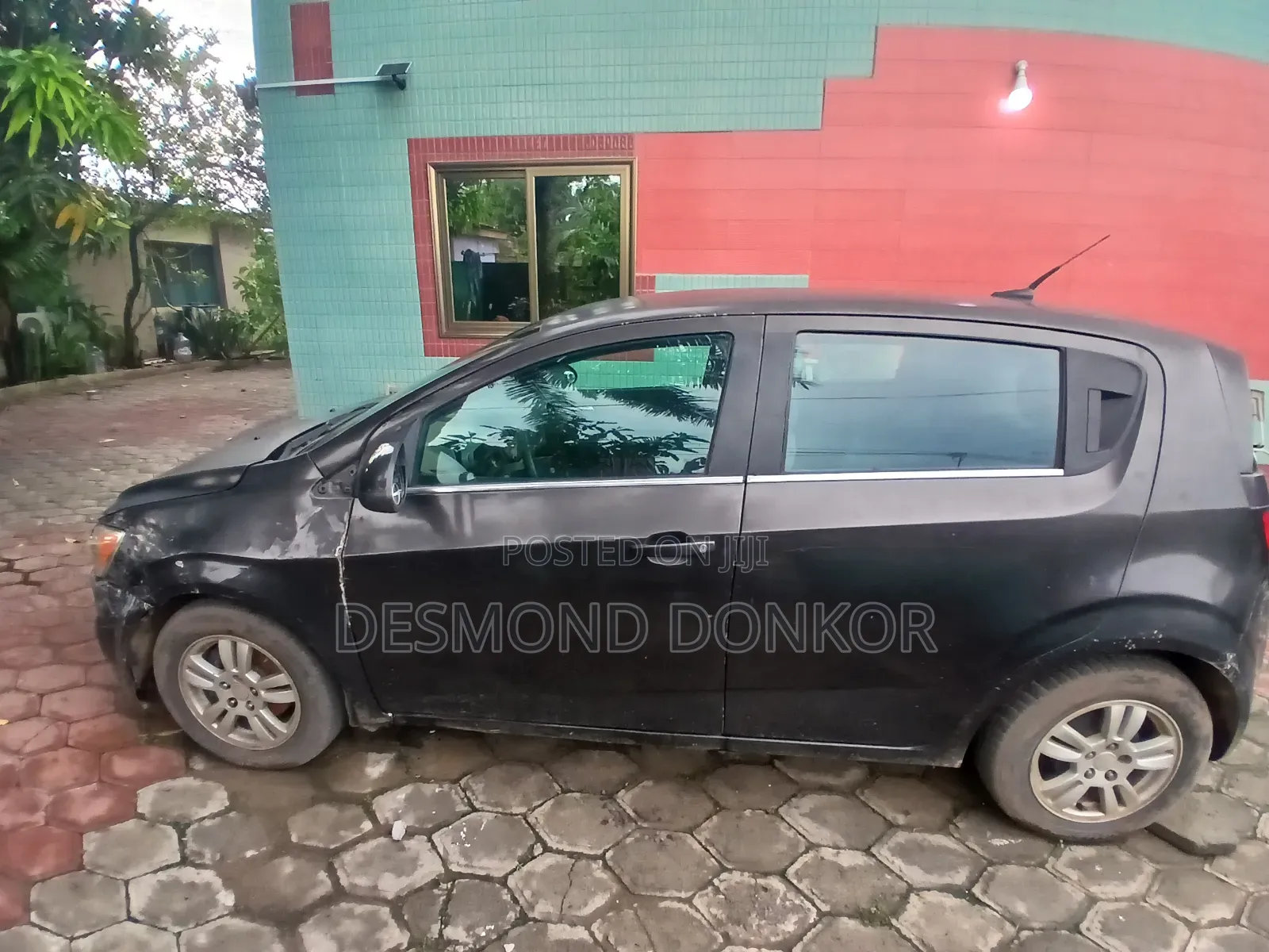 Chevrolet Sonic 2014 Gray
