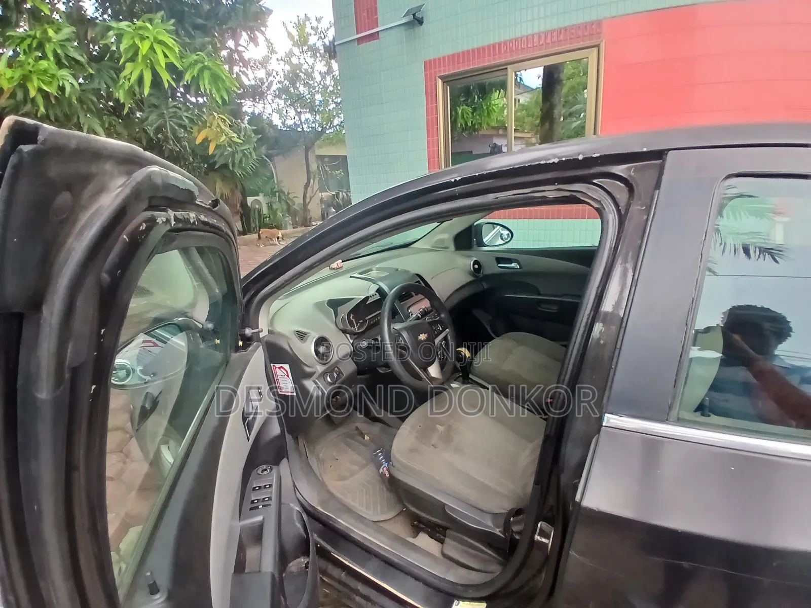 Chevrolet Sonic 2014 Gray