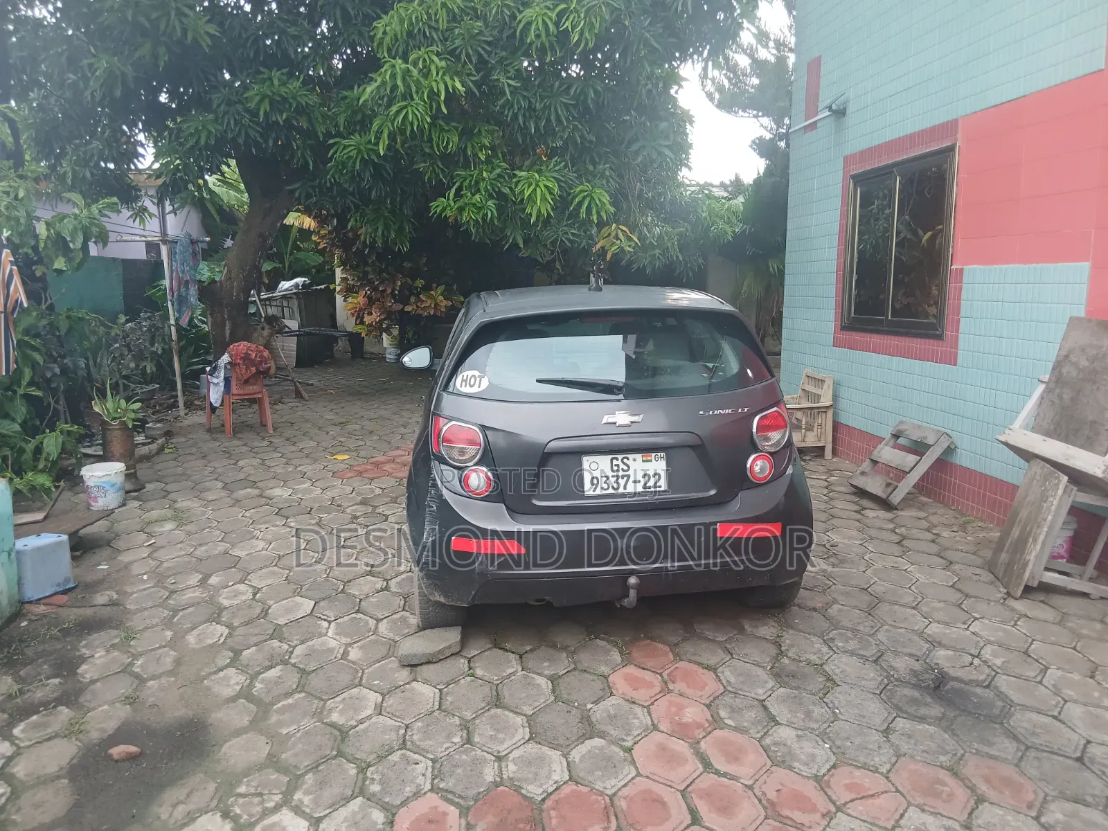 Chevrolet Sonic 2014 Gray
