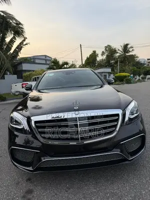 Mercedes-Benz S-Class 2021 Black