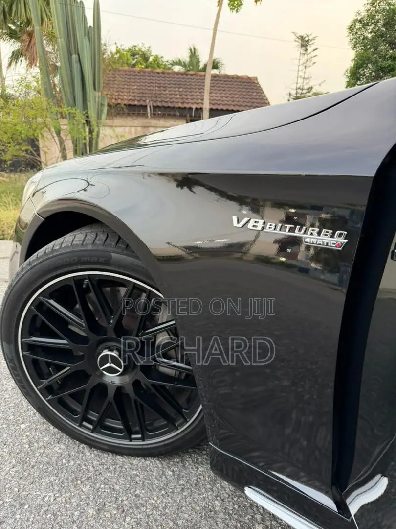 Mercedes-Benz S-Class 2021 Black