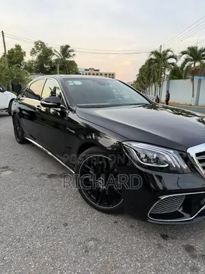 Mercedes-Benz S-Class 2021 Black