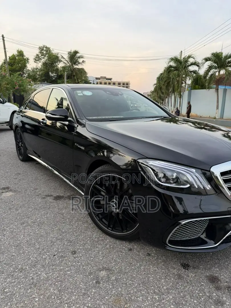 Mercedes-Benz S-Class 2021 Black