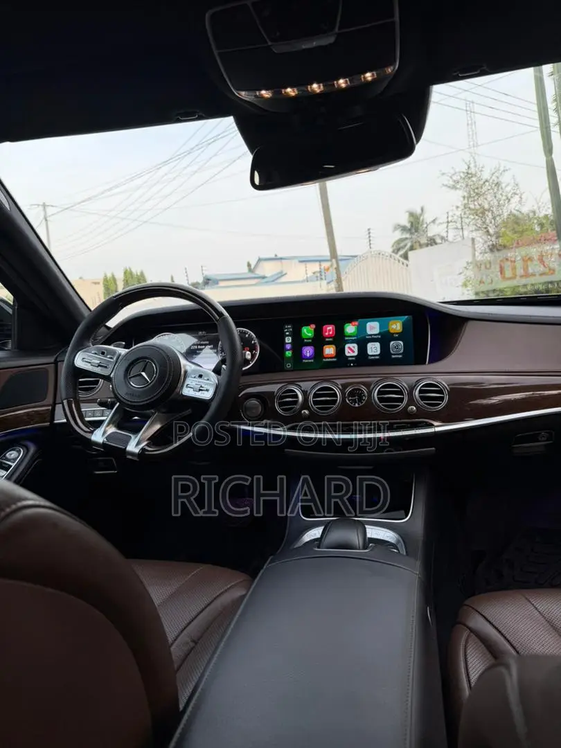 Mercedes-Benz S-Class 2021 Black