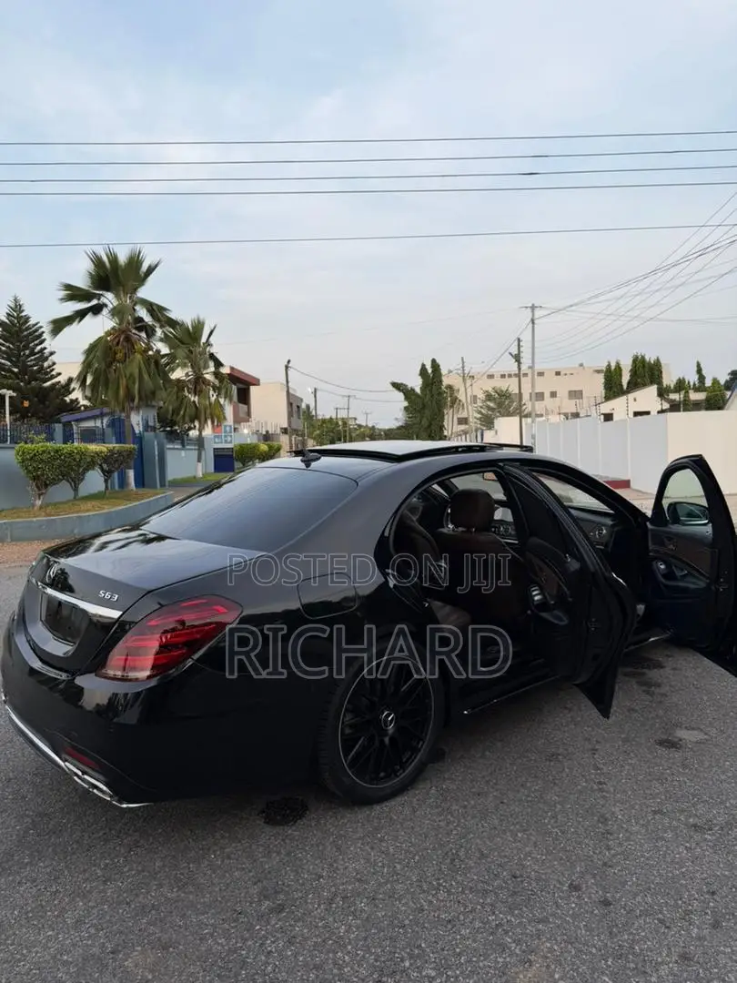 Mercedes-Benz S-Class 2021 Black