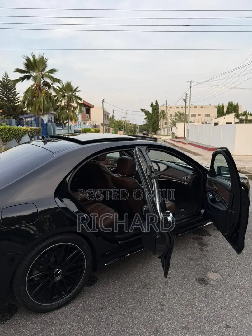 Mercedes-Benz S-Class 2021 Black