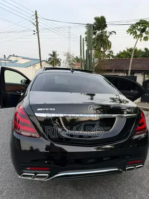 Mercedes-Benz S-Class 2021 Black