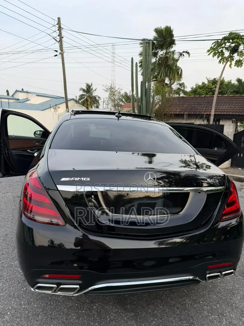 Mercedes-Benz S-Class 2021 Black