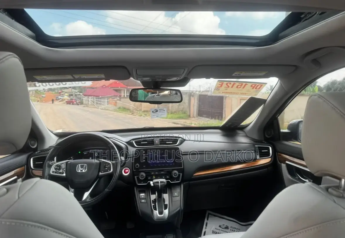Honda CR-V EX-L AWD 2019 Gray