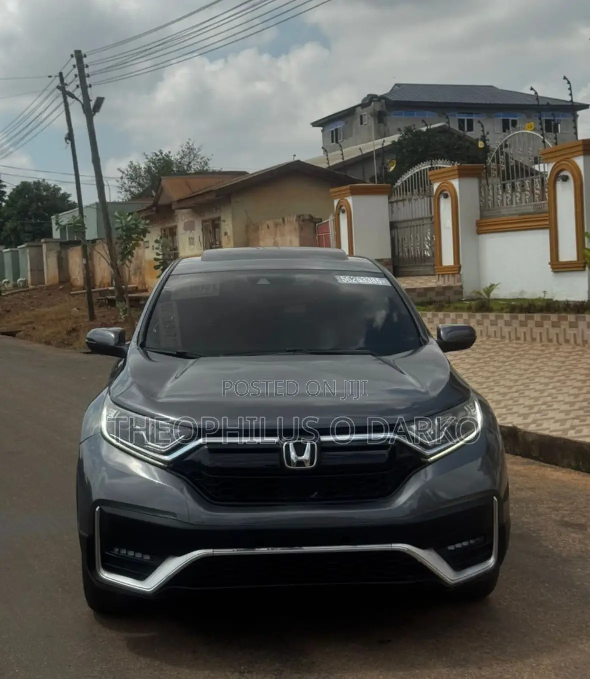 Honda CR-V EX-L AWD 2019 Gray