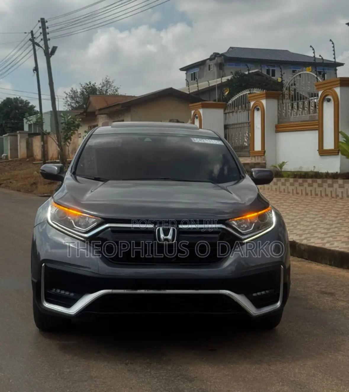 Honda CR-V EX-L AWD 2019 Gray