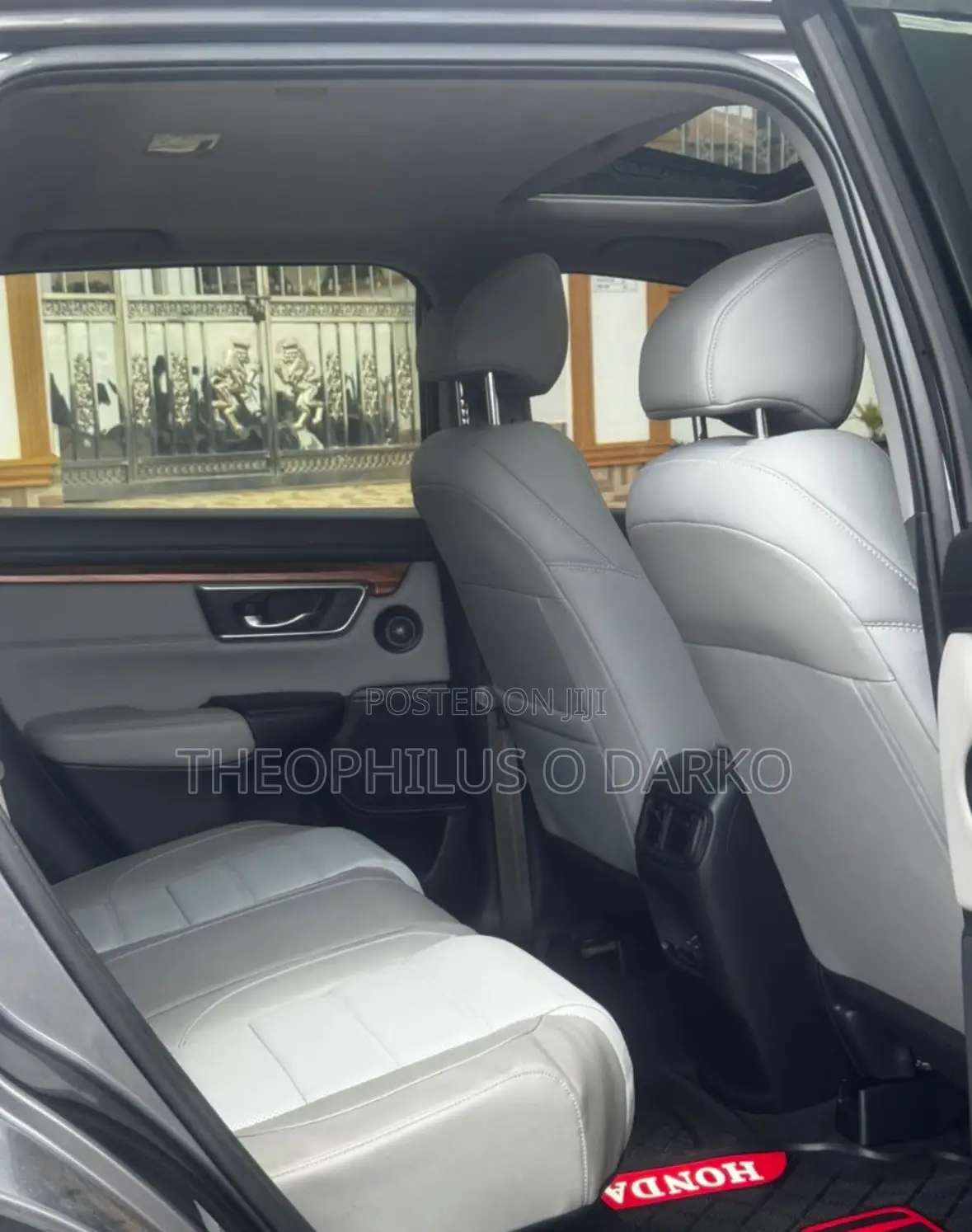 Honda CR-V EX-L AWD 2019 Gray