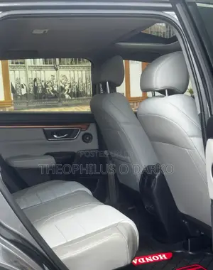 Honda CR-V EX-L AWD 2019 Gray