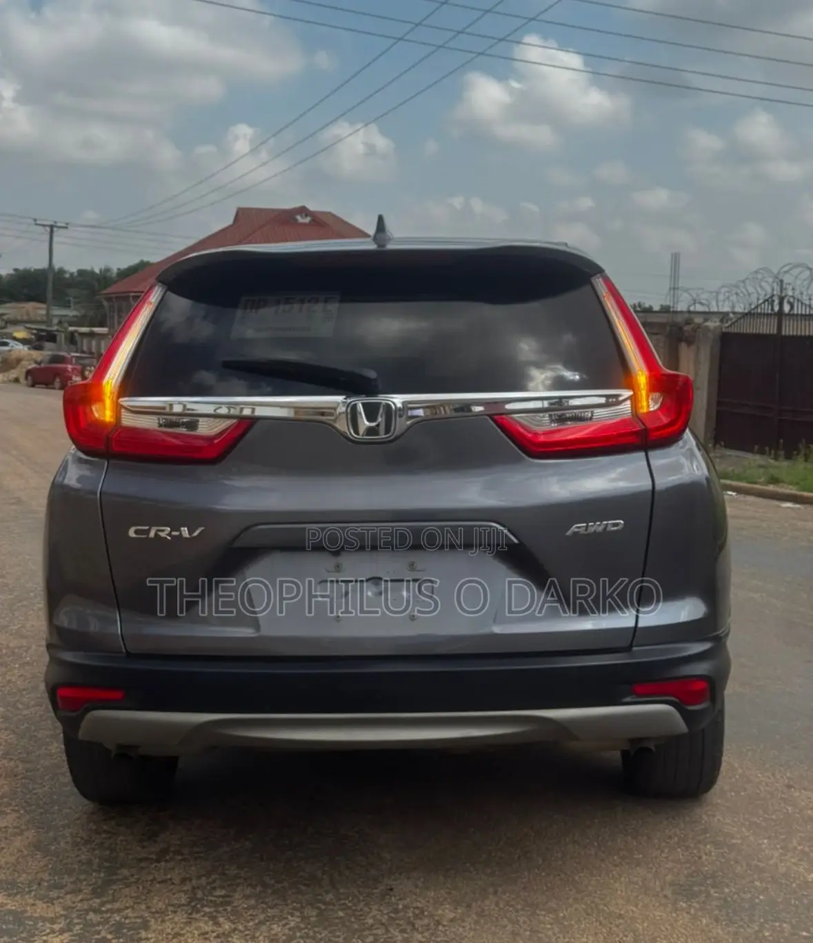 Honda CR-V EX-L AWD 2019 Gray