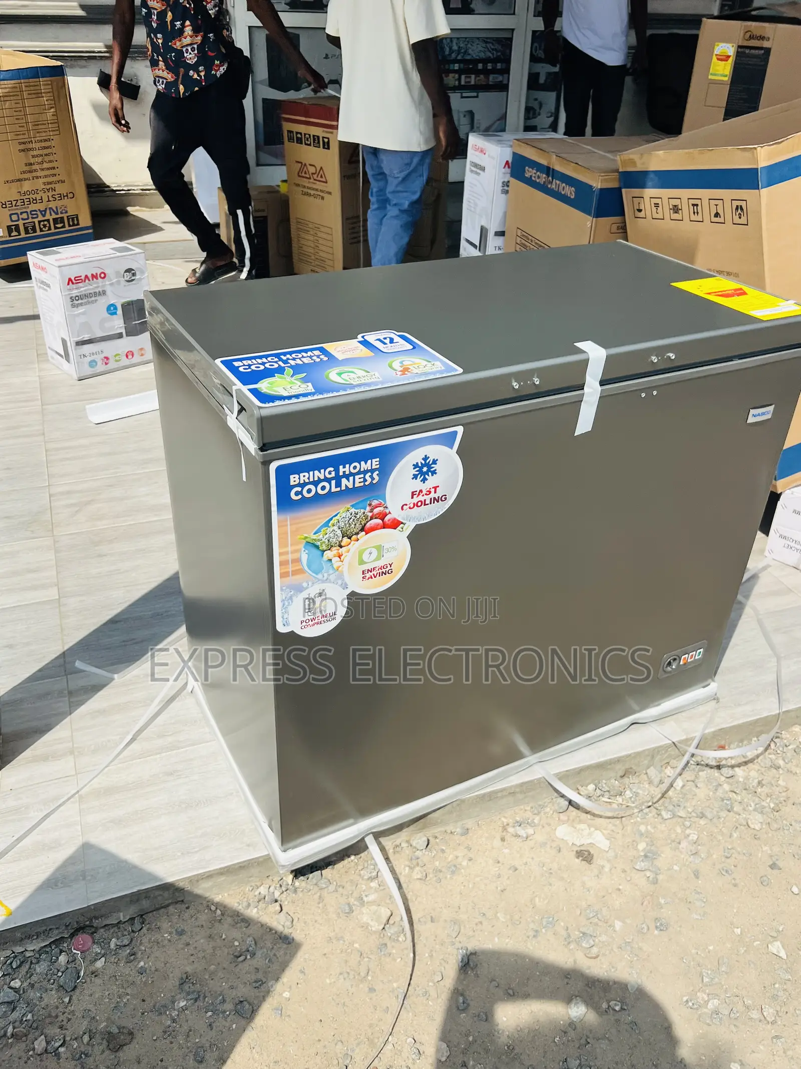 Hot  Deals on Nasco 316l Chest Freezer Single Door