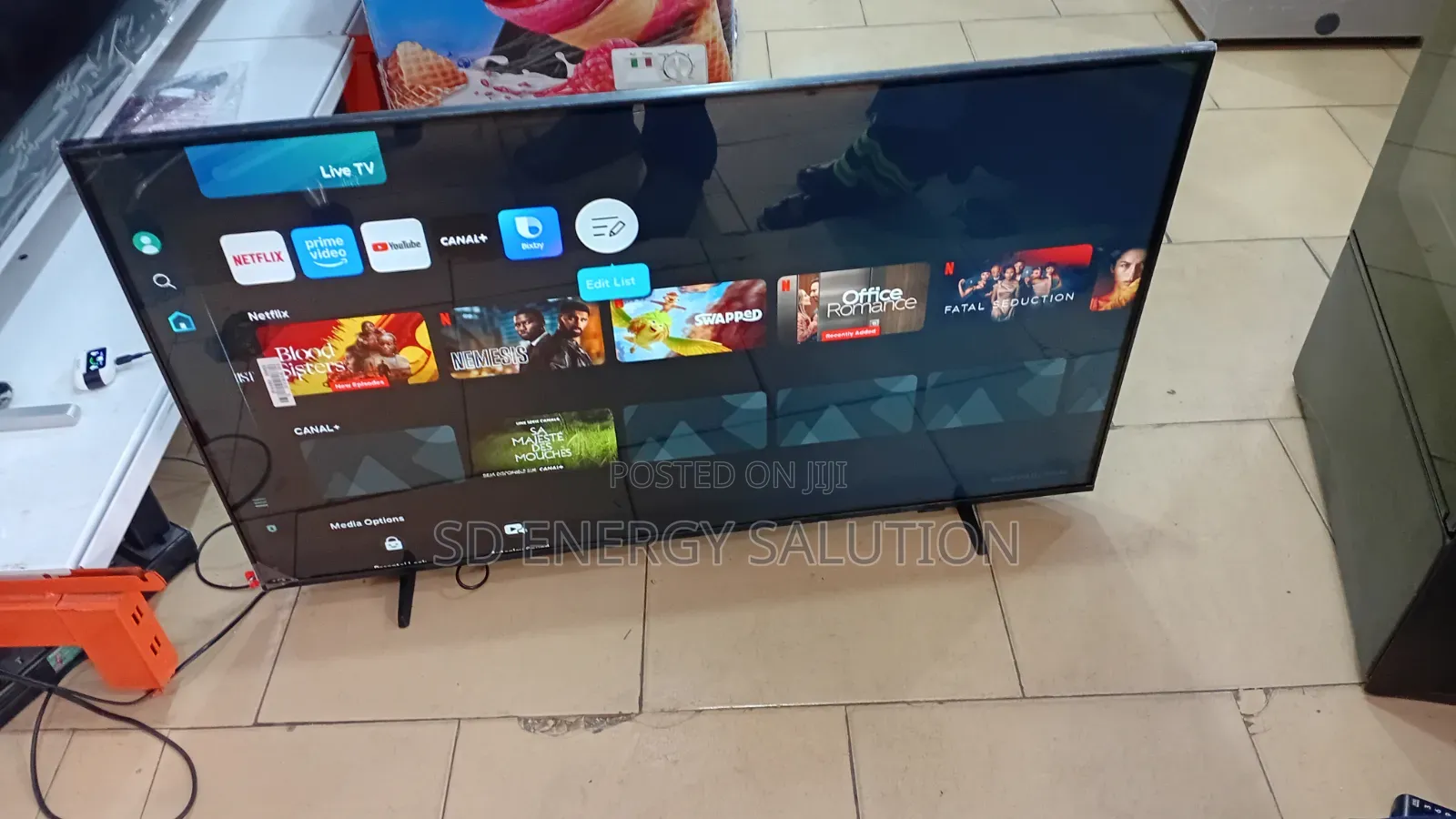 Stream, Watch Relax With Samsung 43" Full Hd Tv