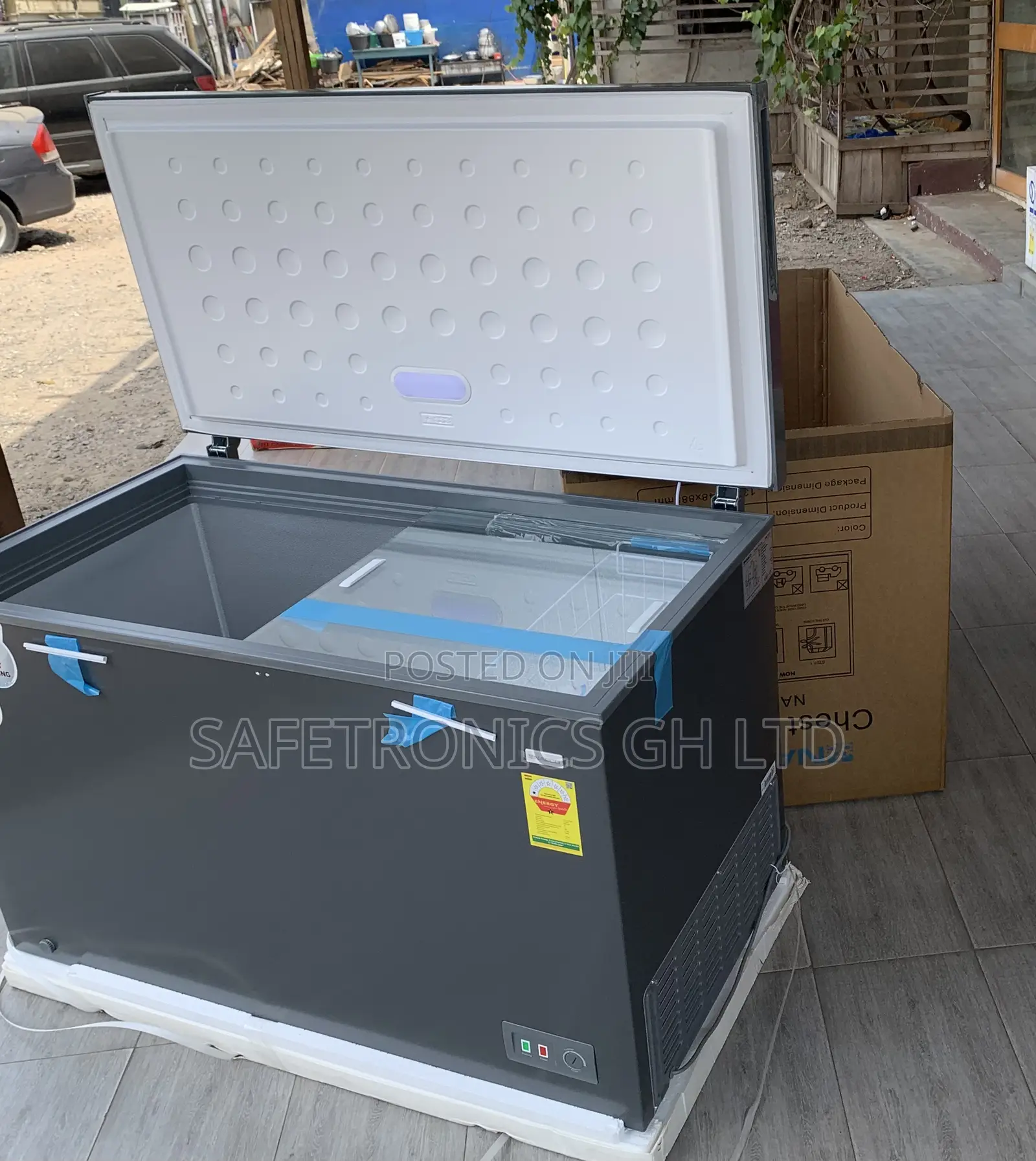 Shop New Nasco 318 LTRS Chest Freezer Nas-425fl
