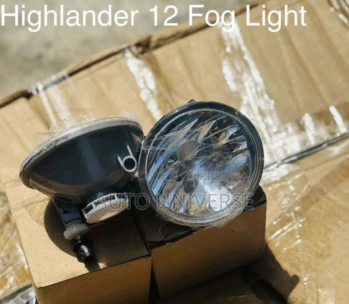 Highlander 2010, 2011, 2012 Foglight Available