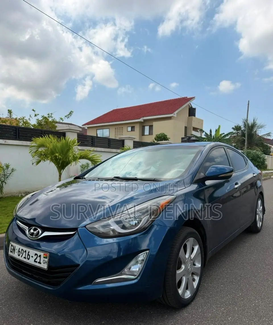 Hyundai Elantra 2013 Blue
