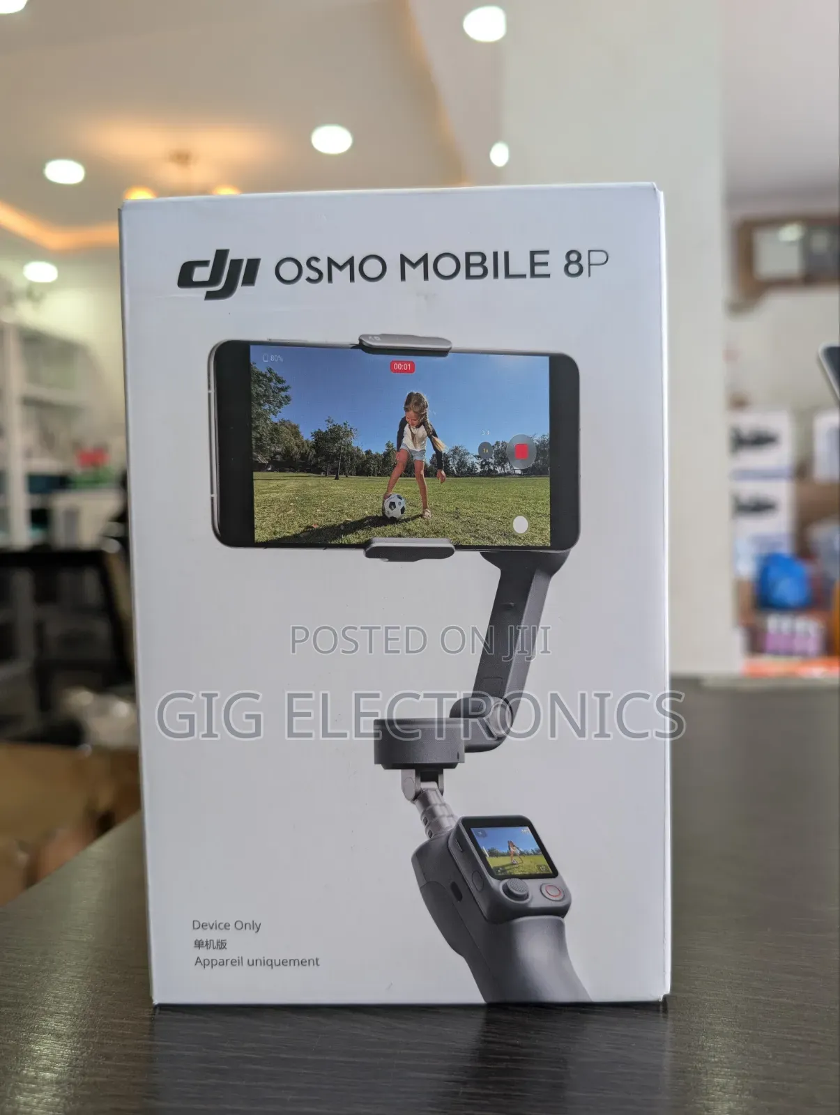Dji Osmo Mobile 8p Gimbal Stabilizer for Phone