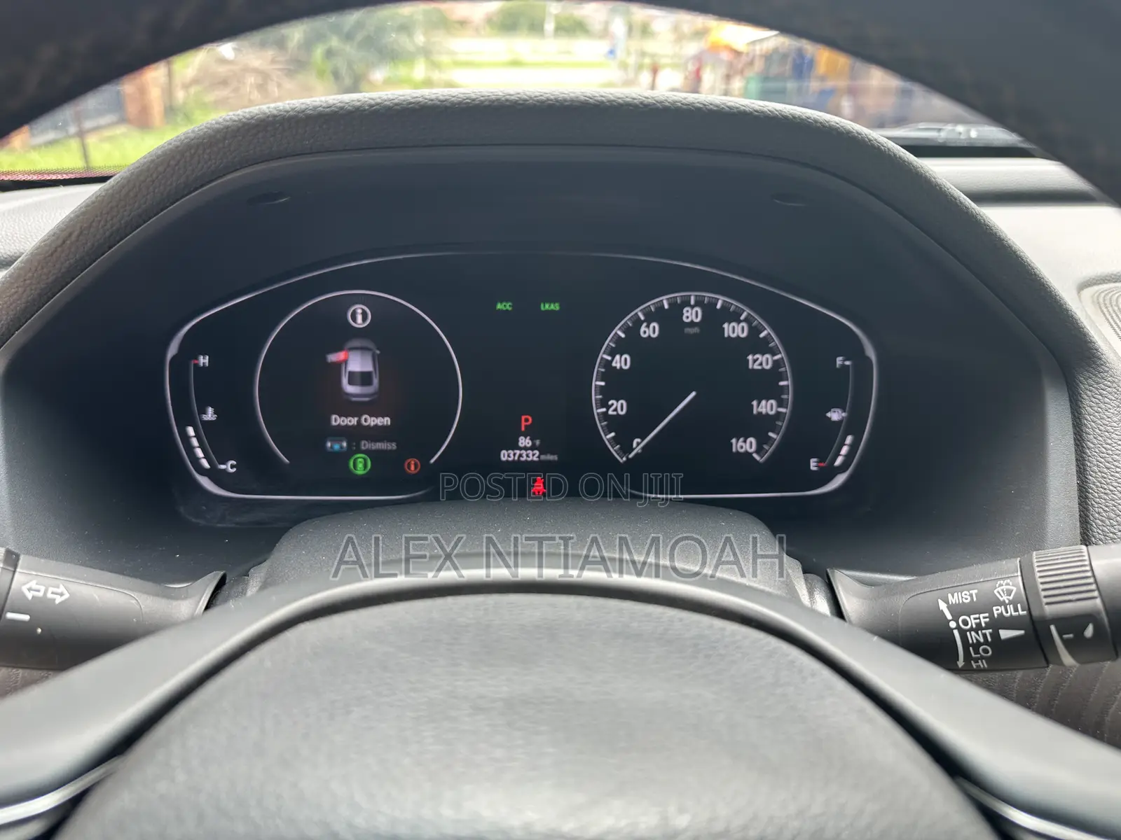 Honda Accord 2019 Red