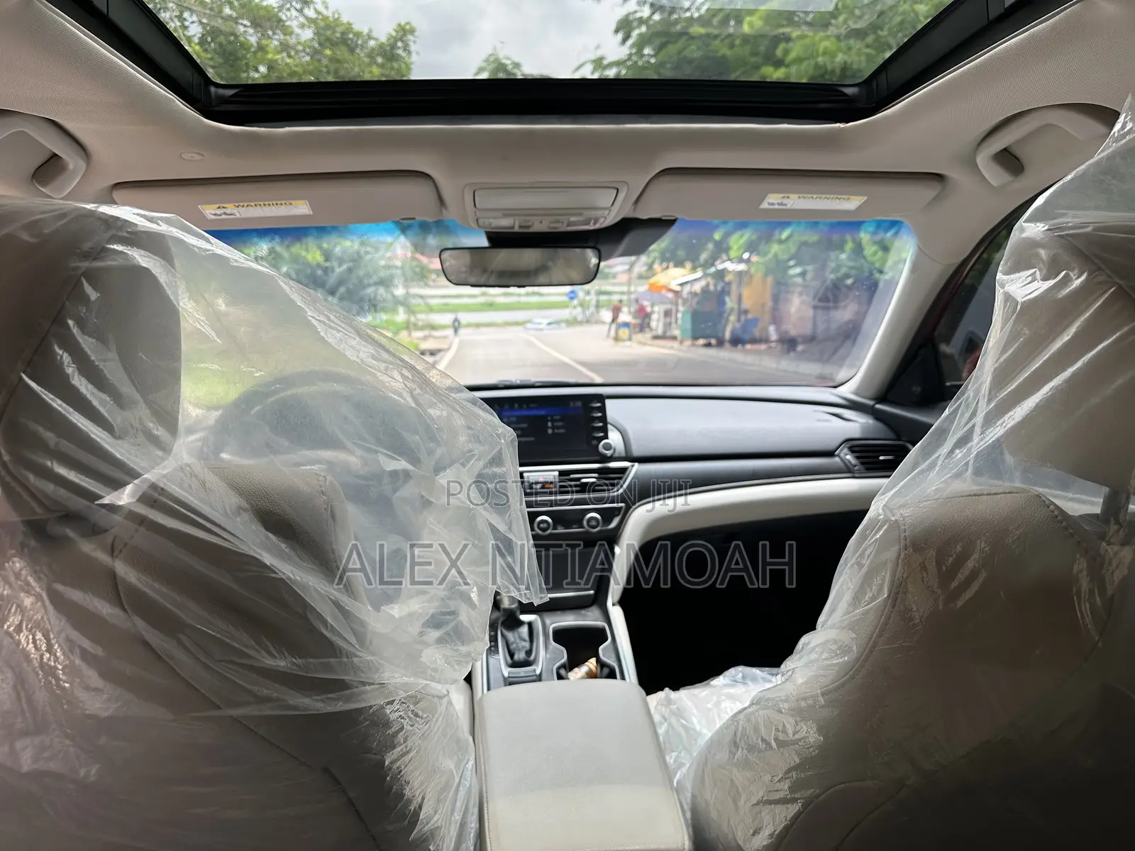 Honda Accord 2019 Red