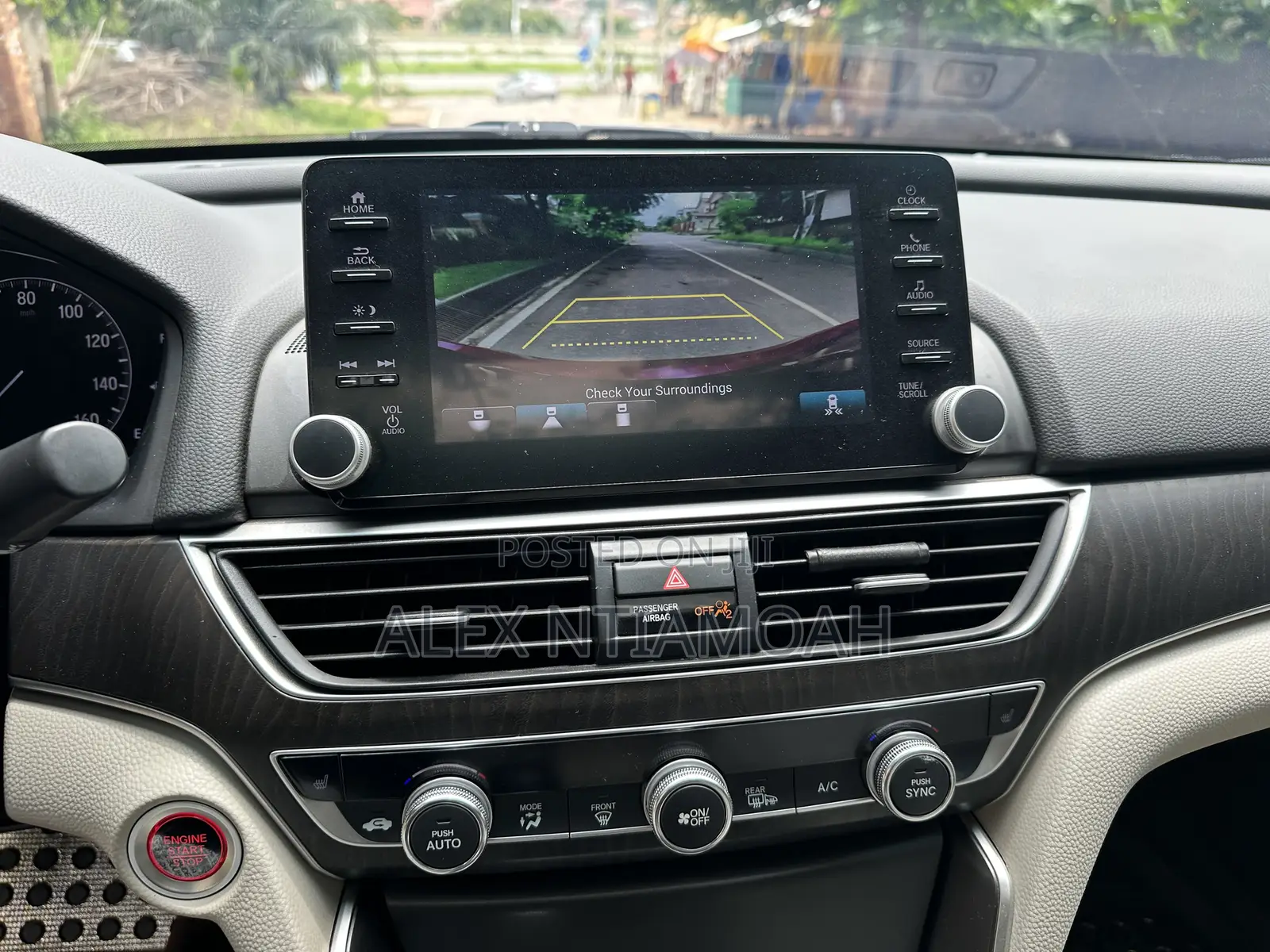 Honda Accord 2019 Red
