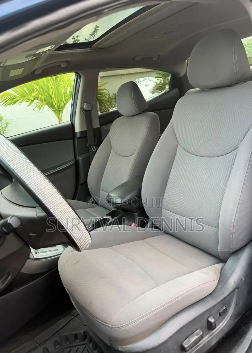 Hyundai Elantra 2013 Blue