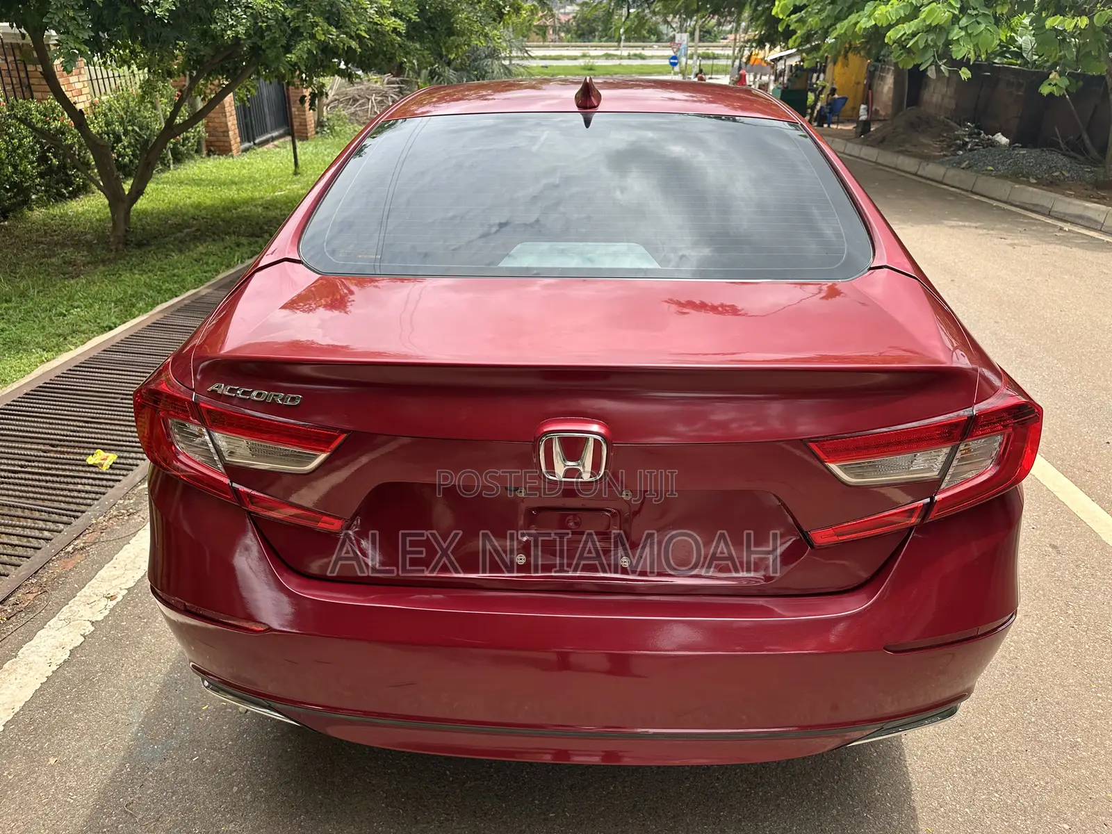 Honda Accord 2019 Red