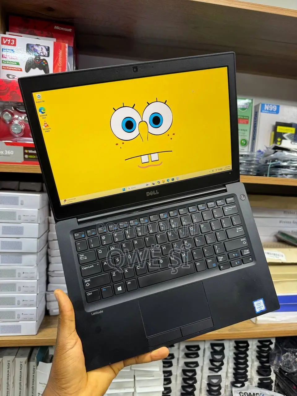 Laptop Dell Latitude 7480 8GB Intel Core i5 SSD 256GB