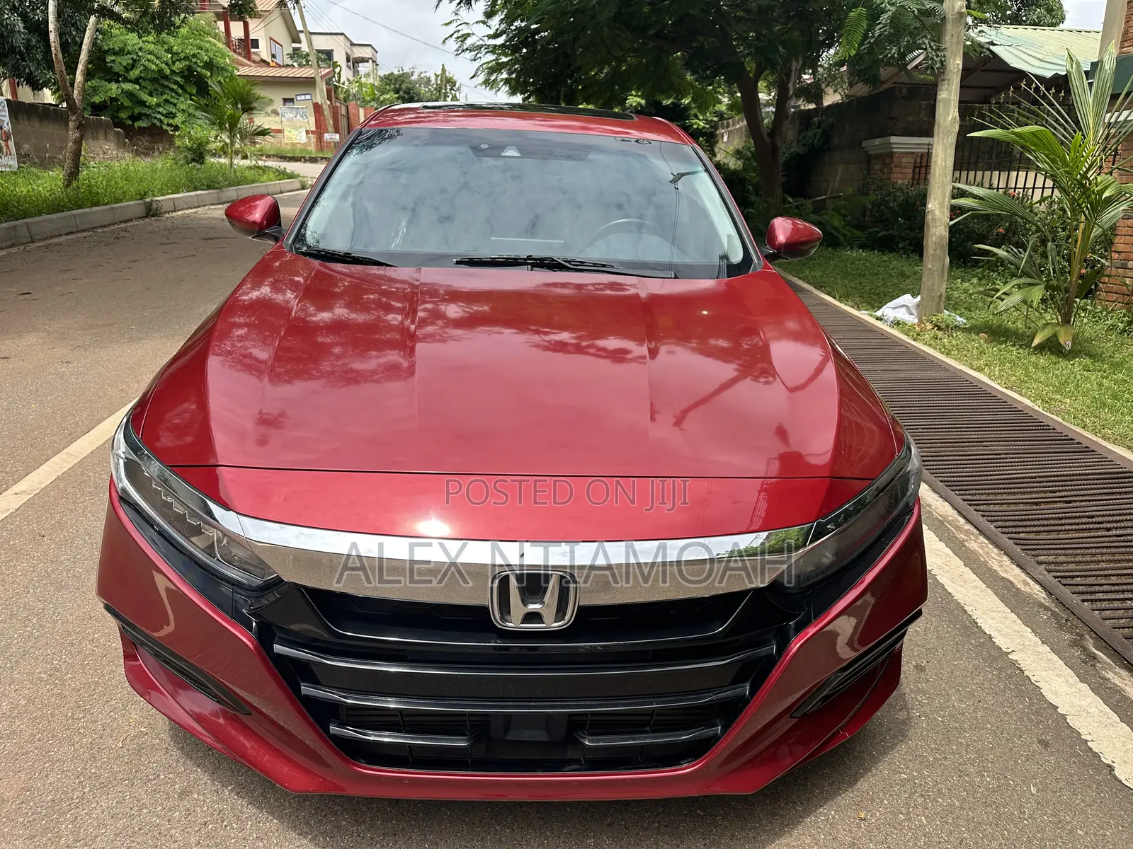 Honda Accord 2019 Red