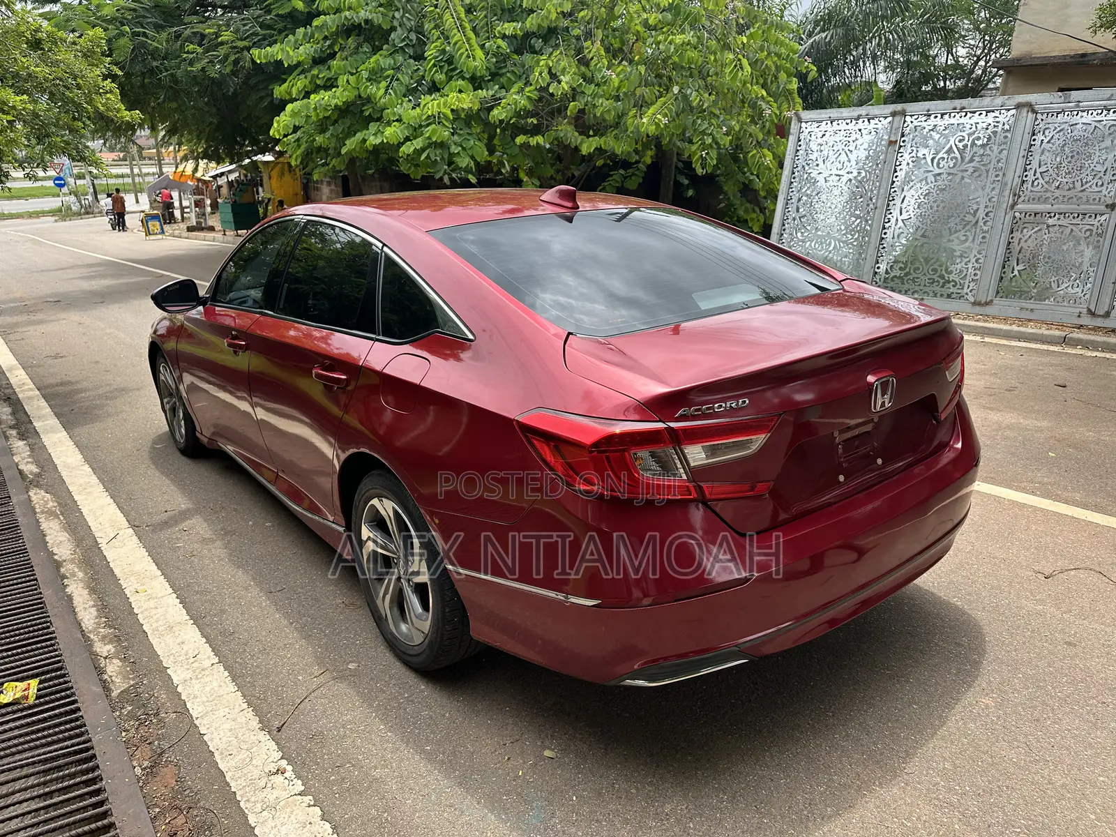 Honda Accord 2019 Red