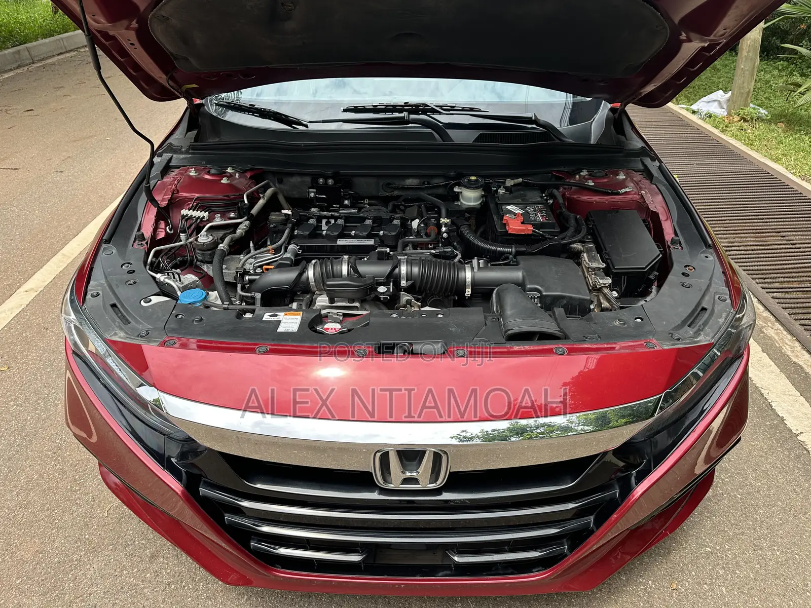 Honda Accord 2019 Red