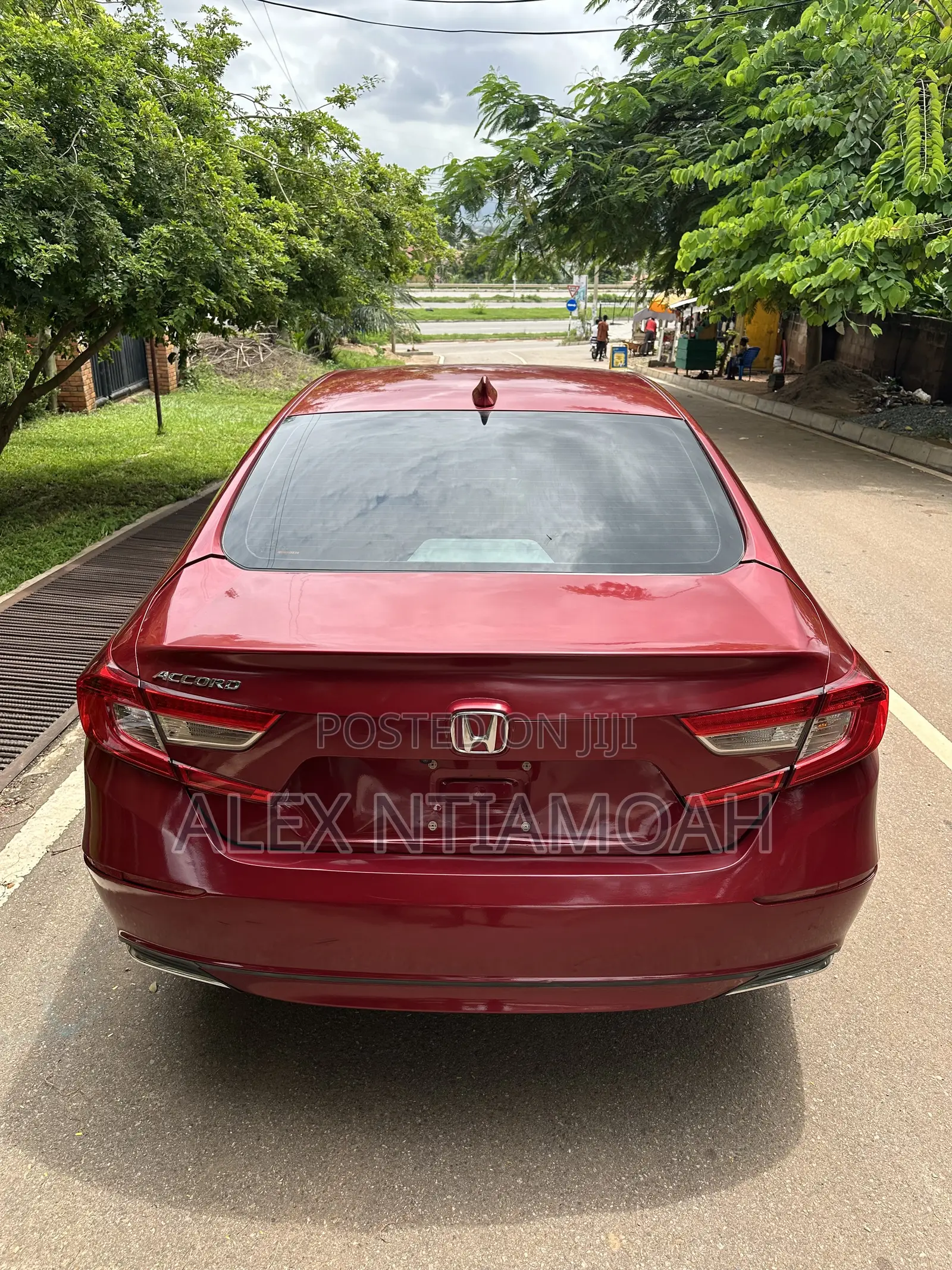 Honda Accord 2019 Red