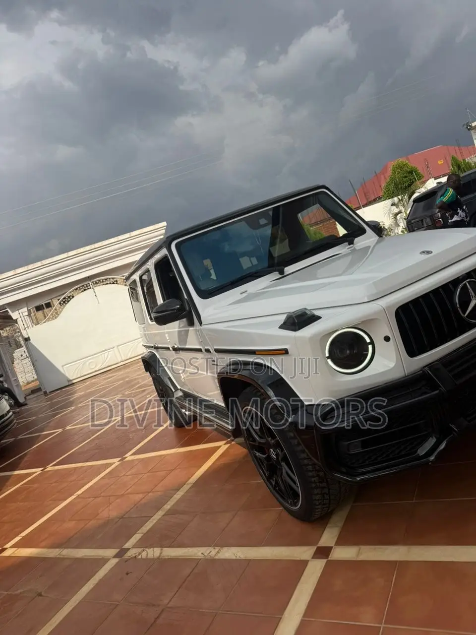 Mercedes-Benz G-Class G 63 AMG 2024 White