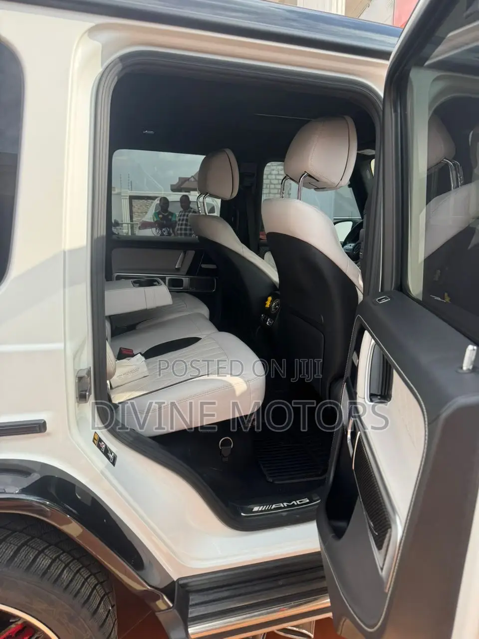 Mercedes-Benz G-Class G 63 AMG 2024 White